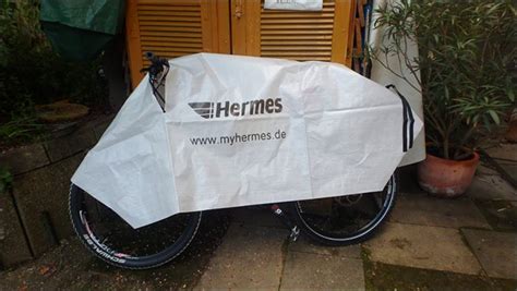 fahrrad versenden hermes lenker 40cm|Hermes fahrrad versand test.